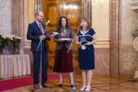 Slavnostní předání ocenění v Senátu 2025